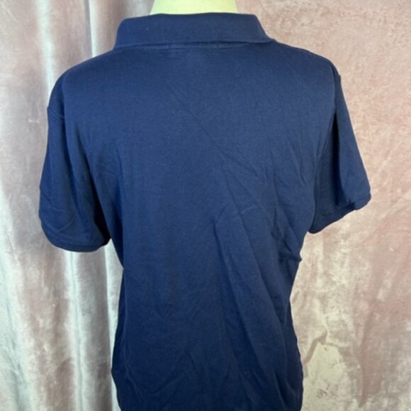 Ralph Lauren Lauren Bundle (3) Womens Red Pink Shirts And Blue Polo Size XL - Picture 8 of 11